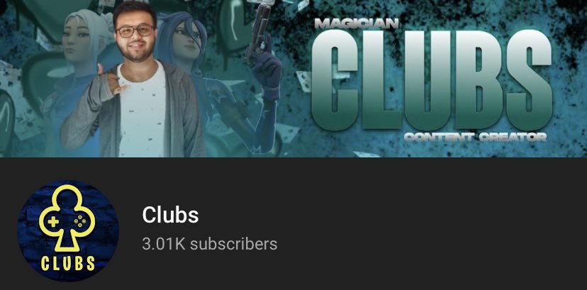 Clubs_YT's tweet photo. Finally we reached 3k subs. Thank you so much everyone for the support ❤️. Will be doing a 3k vbucks giveaway for you guys tomorrow on stream. We will celebrate 3k subs so make sure to join in. https://t.co/oQwRBDqobt
