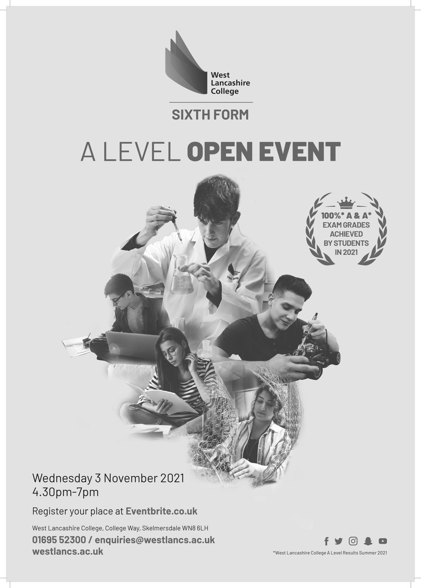 SEA_PDC's tweet photo. If you are interested in studying Medicine? See @WLancsCollege open evening information below! https://t.co/WTccdqMkZk