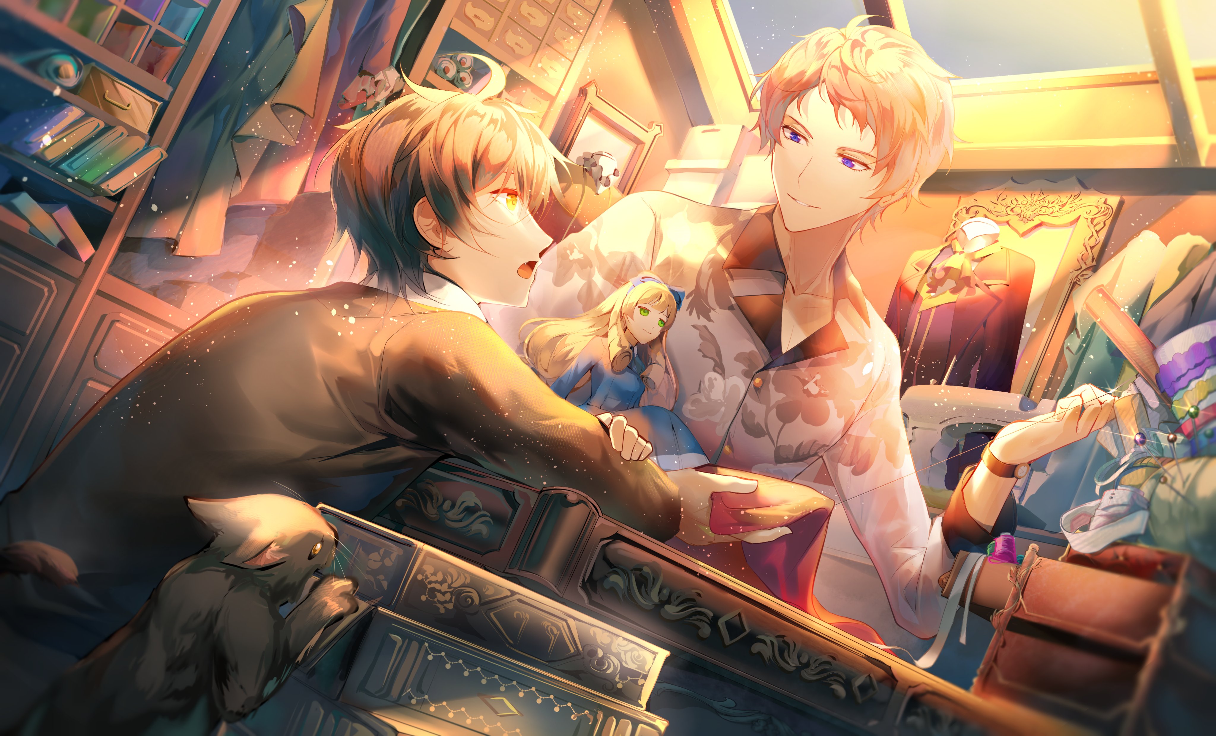 あんスタ あんさんぶるスターズ 斎宮宗 影片みか リングライト あんスタ [閉ざされた標本箱] 影片みか [呼び覚ます標本箱]斎宮