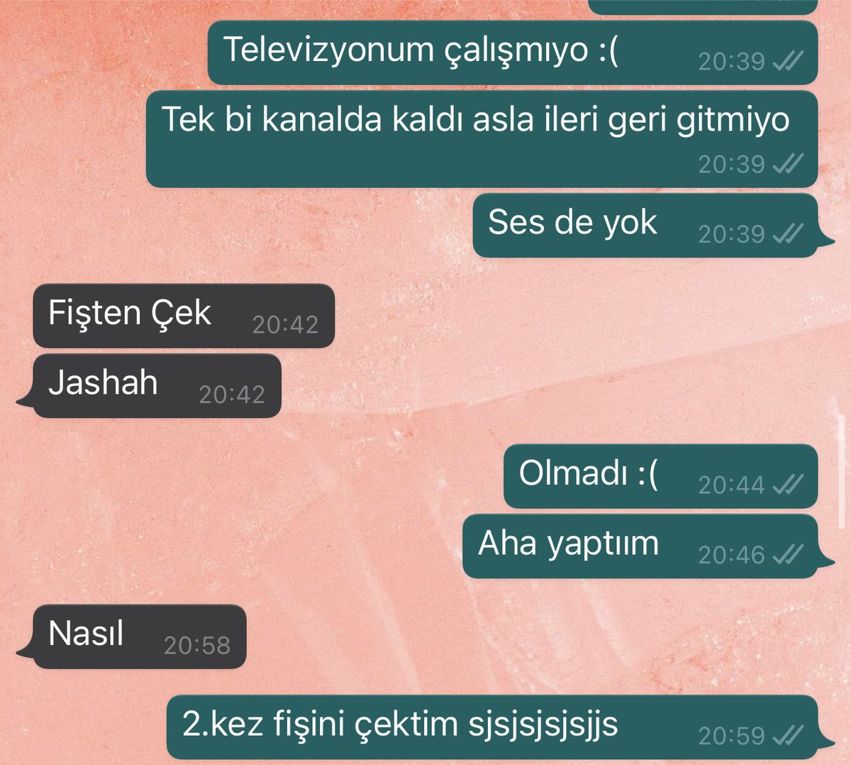 Ben de mühendislik hünerlerimi konuşturmayı çok isterdim ama malzeme bu