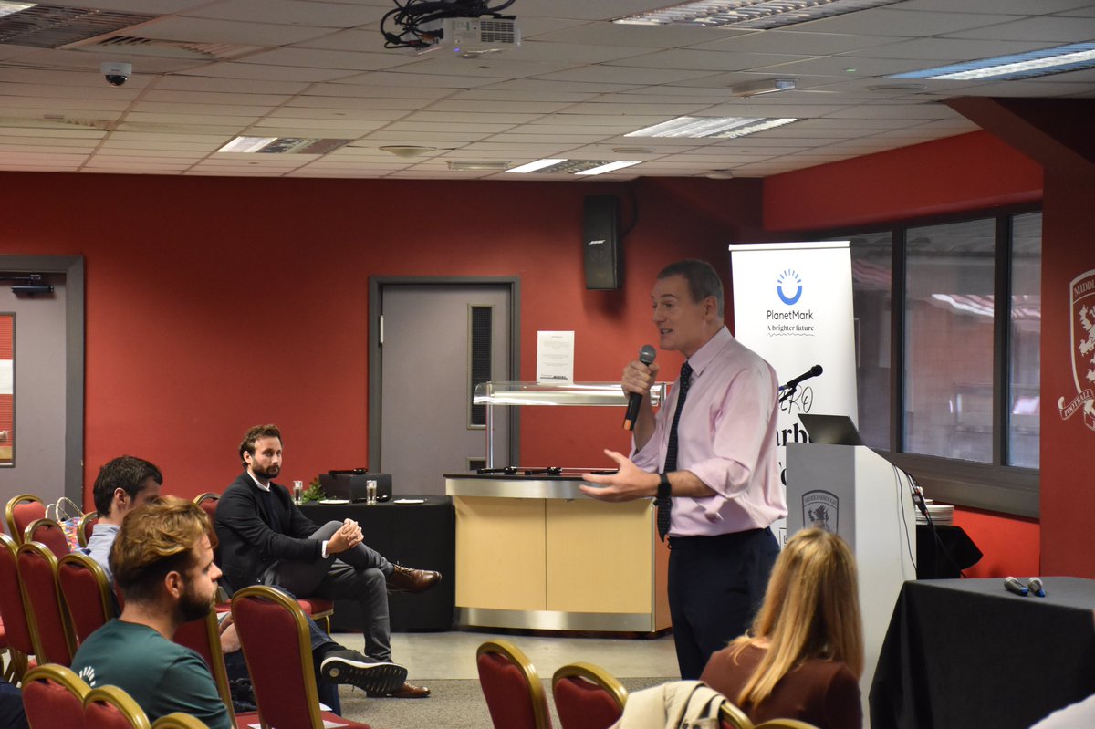 PlanetMark (@theplanetmark) on Twitter photo Middlesbrough mayor @Tees_Issues encourages the room to rise up and ‘challenge people in authority’ ‘make a fuss’ and ‘drive change’ really impassioned call to action here at <a href="/RiversideStad/">Riverside Stadium</a> #ZeroCarbonTour Middlesbrough mayor @Tees_Issues encourages the room to rise up and ‘challenge people in authority’ ‘make a fuss’ and ‘drive change’ really impassioned call to action here at <a href="/RiversideStad/">Riverside Stadium</a> #ZeroCarbonTour