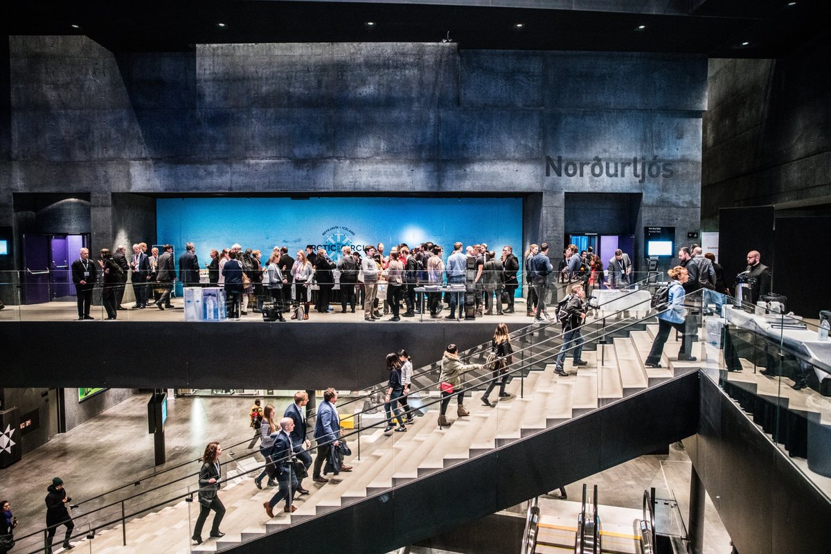 #ZEEDS is helping to bring clean energy to the #Arctic! Last weekend over 2000 people from over 60 countries, including our colleagues <a href="/CatoEsper/">Cato Esperø</a> and <a href="/JaneJnge/">Jane Jünger</a> attended the <a href="/_Arctic_Circle/">Arctic Circle</a> Assembly. Find out more about ZEEDS here:  ow.ly/ESvA50GupEa #ArcticCircle2021