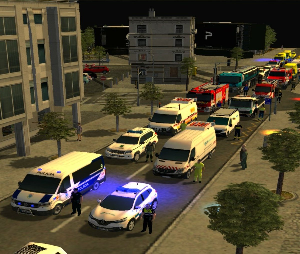 CorunaMod's tweet image. Hace 2 años comenzamos este proyecto, y aún con muchos baches por el camino podemos afirmar que está muy avanzado y a la espera únicamente de finalizar los 2 mapas personalizados. Esperamos poder publicar la versión 1 directamente en unos pocos meses. Gracias! #2Aniversario