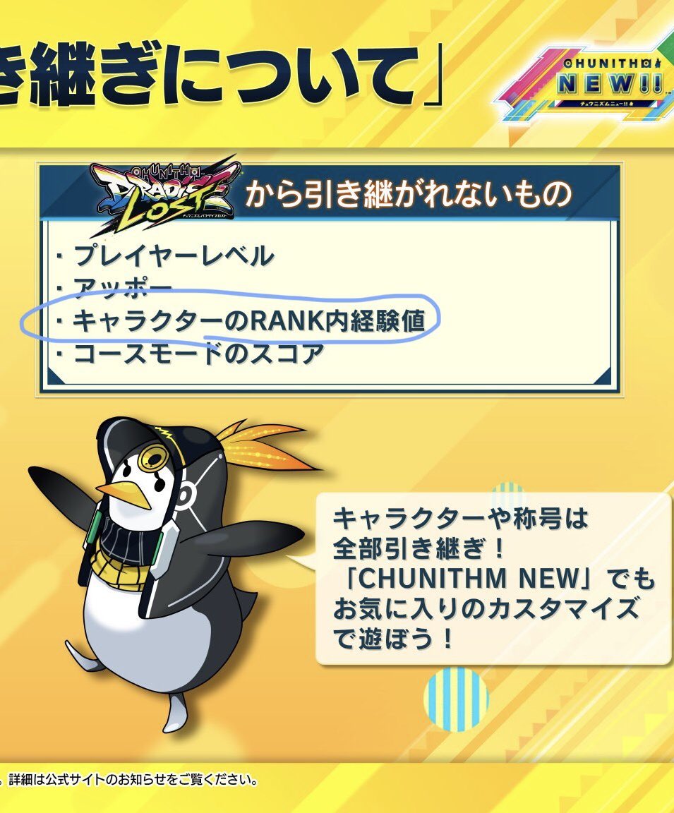 チュウニズム Twitterのトレンド トップツイート Japan