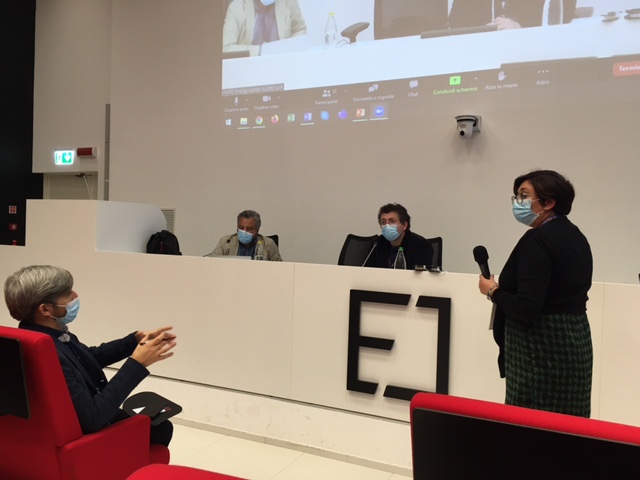 EU_ALTERNATIVE's tweet photo. Productive discussions at the ALTERNATIVE kickoff meeting hosted by Politecnico di Torino, the coordinator of the project.
#Toxicology #EUChemicalsStrategy @PoliTOnews https://t.co/ZZH7dCelqW