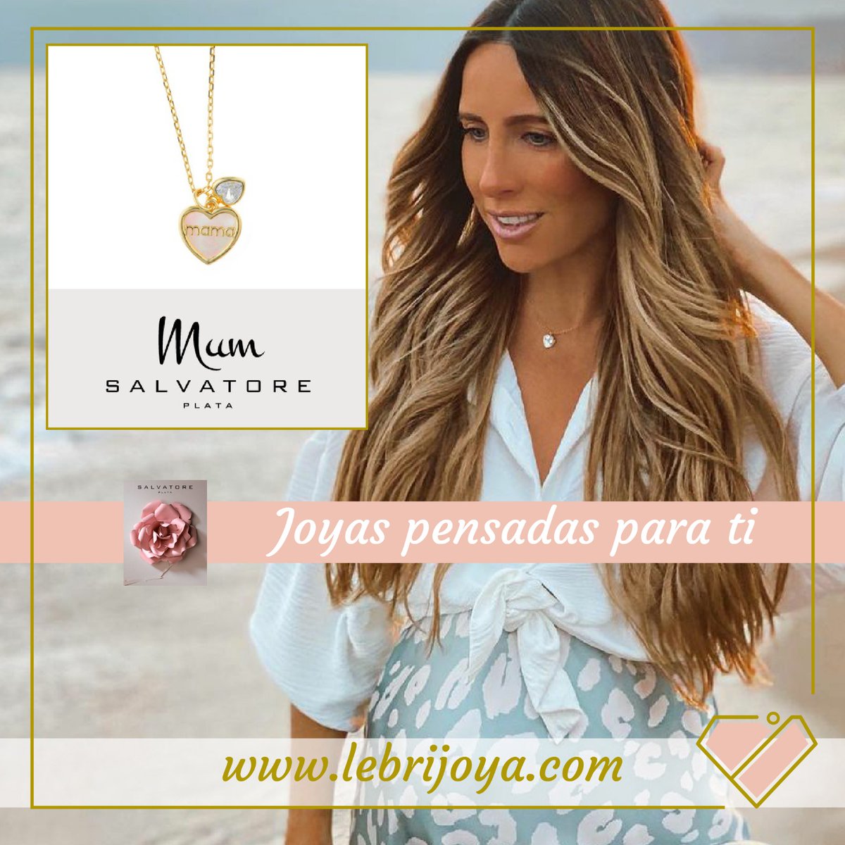 Lebrijoya's tweet photo. Para #MAMÁ 👩‍👧‍👦que se lo merece todo. Cualquier día es bueno para sorprenderla con una #joya 👉🔹#MUM #SALVATOREPLATA🔹, un #colgante ideal con el que recordarle cuanto la quieres❤️. 
◼También un #regalo perfecto para ella que acaba de ser mama🤱.
▶️Visítanos https://t.co/1BMtNx0hkI