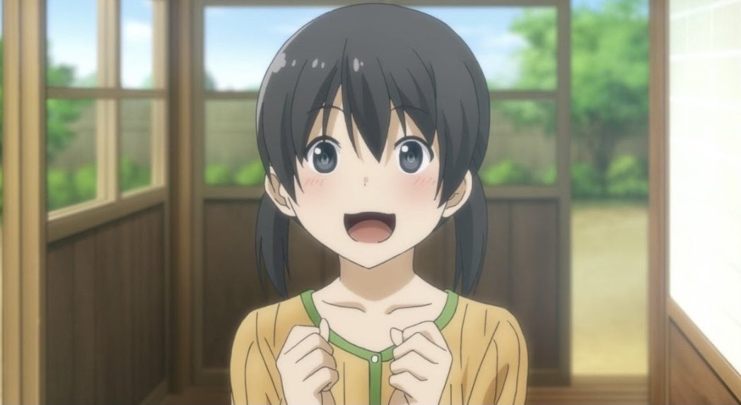 アニオタ社会人 今日のレビューアニメ ふらいんぐうぃっち 一人前の魔女になるべく青森に修行にやってきた木幡真琴ちゃん 修行といってものんびりマイペースな彼女を見てると可愛く見えてきます 極度な方向音痴ってとこもポイント