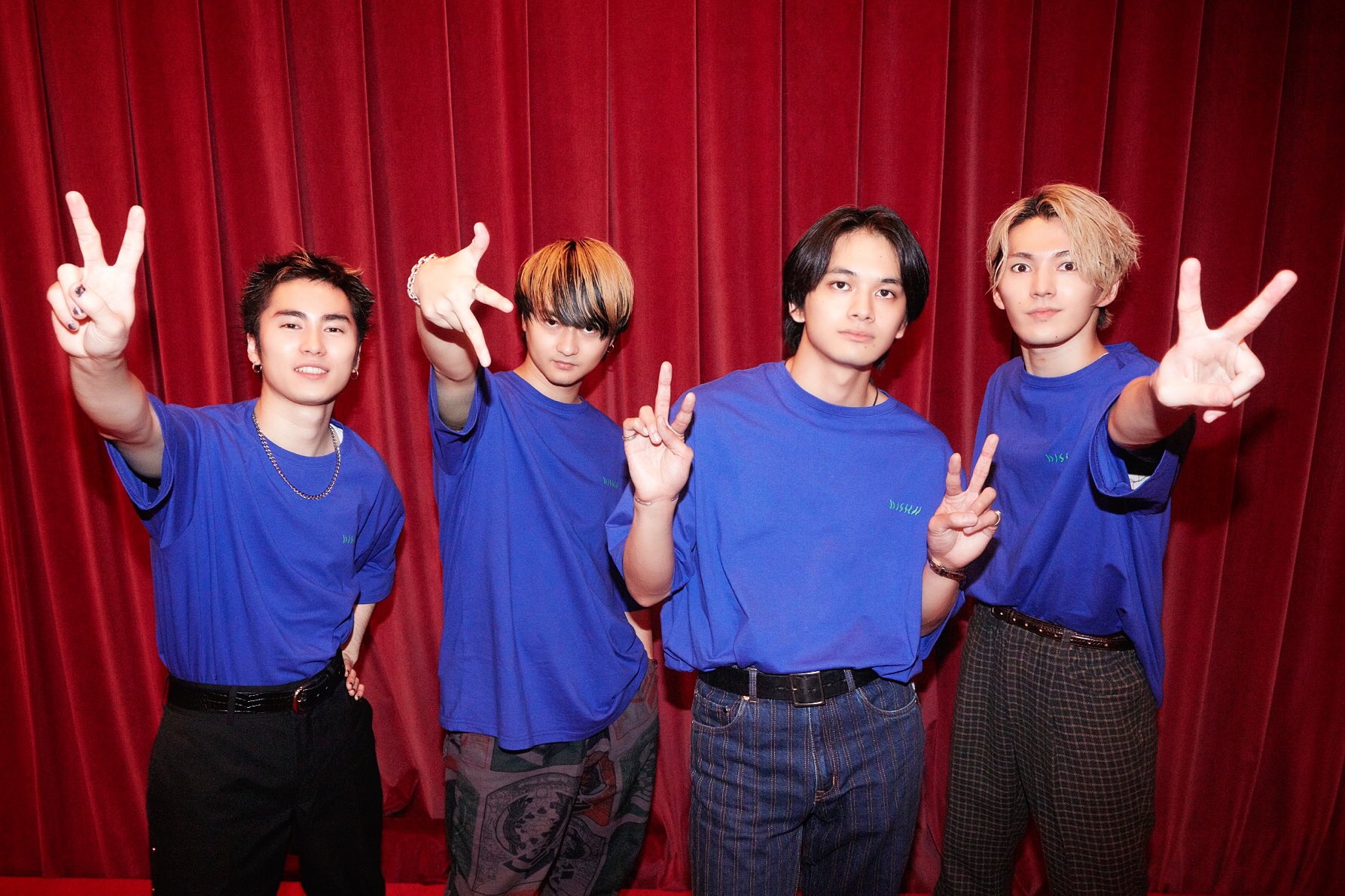 値下げ可☆】DISH// コニファー 北村匠海 トラック ジャケット 森羅