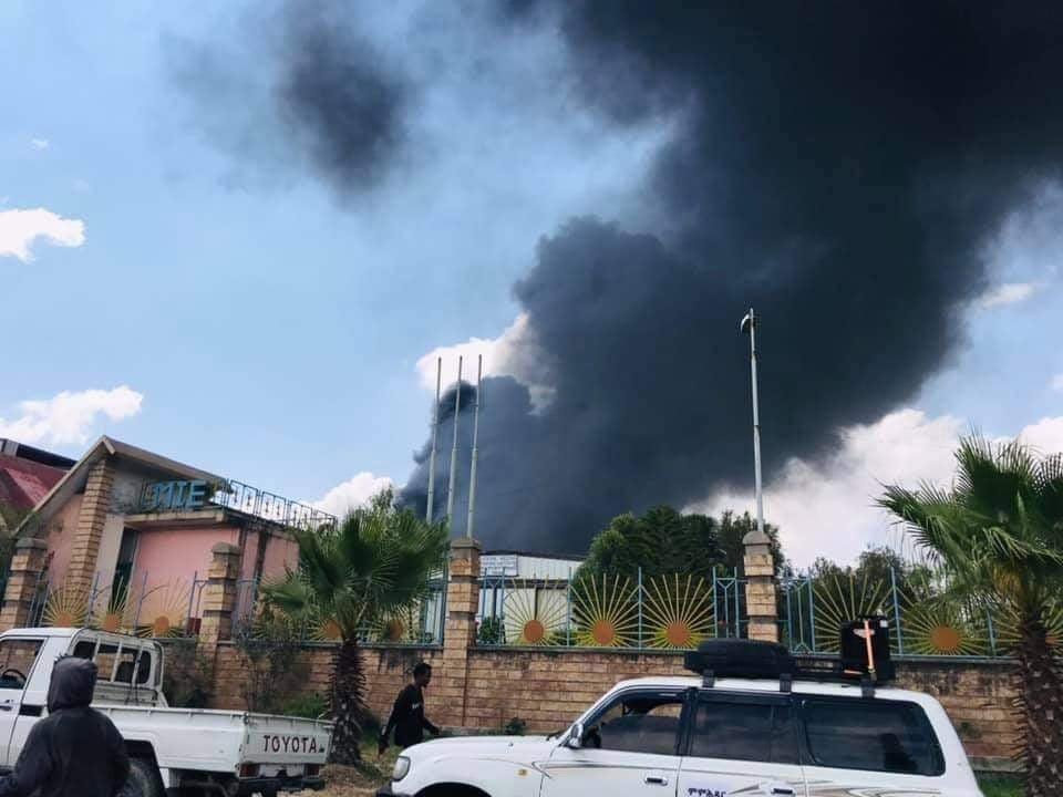 kaleab_nega's tweet photo. The World Community Should Know That The Air Strike That Has Been Undertook ,Today and A Day Befor yesterday  #AbiyAhmedAli by Targeting civilian and production companys is Part of the genocide anf making mekelle #urbenbeshasha
@hrw @UN_Spokesperson @SecBlinken @nimaelbagir https://t.co/Udv5U76oS2