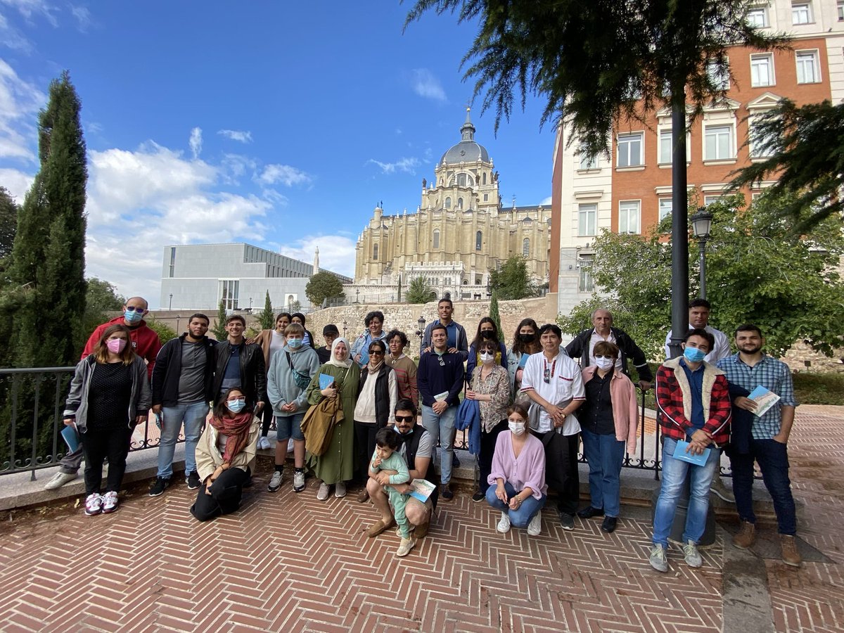 ArcoForum's tweet image. ¡El pasado domingo 17 de octubre Arco Forum disfrutó de una visita guiada por el Madrid Islámico junto al Centro de Estudios sobre el Madrid Islámico - CEMI, un proyecto de la Fundación de Cultura Islámica (FUNCI)!