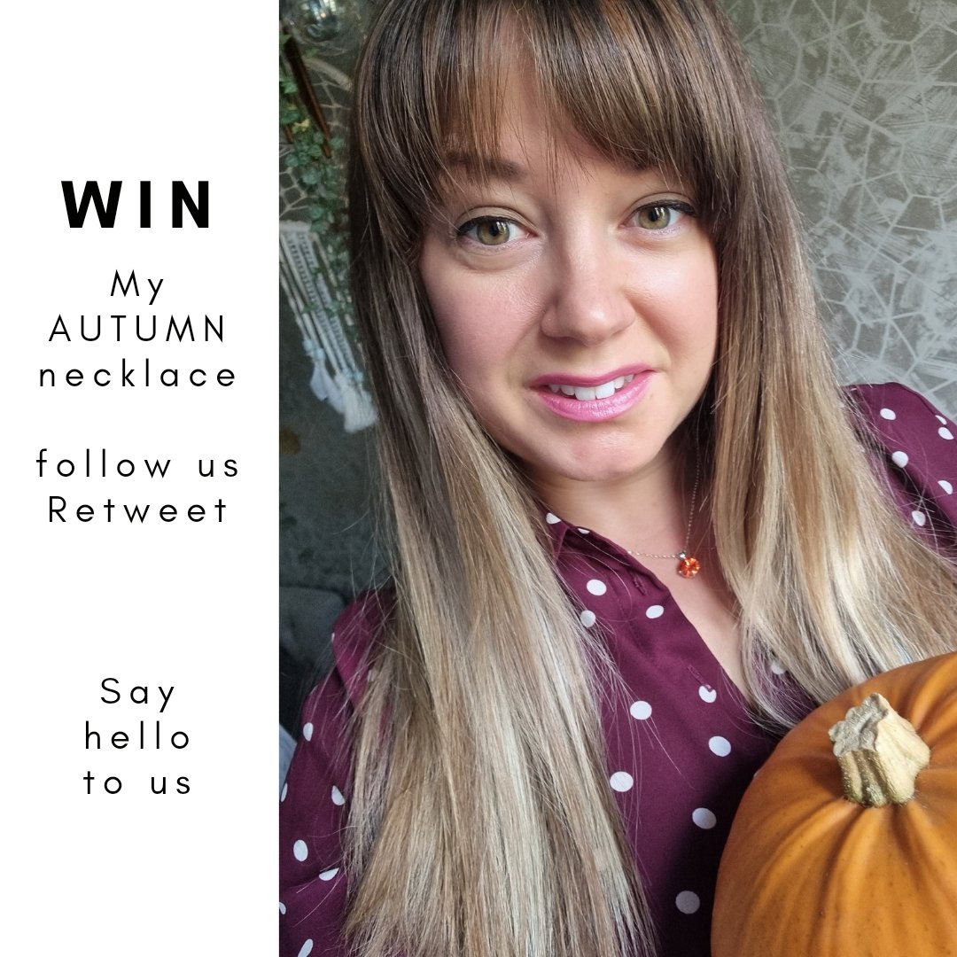 It's COMPETITION time with Alyssa! 🍁 Exclusive to our twitter followers! I'll be giving away my gorgeous AUTUMN necklace which isn't available to buy to 1 lucky follower. Like us, retweet our comp &amp; say hello! Entries close midnight Wed 20th October. 1 winner picked Thurs #WIN