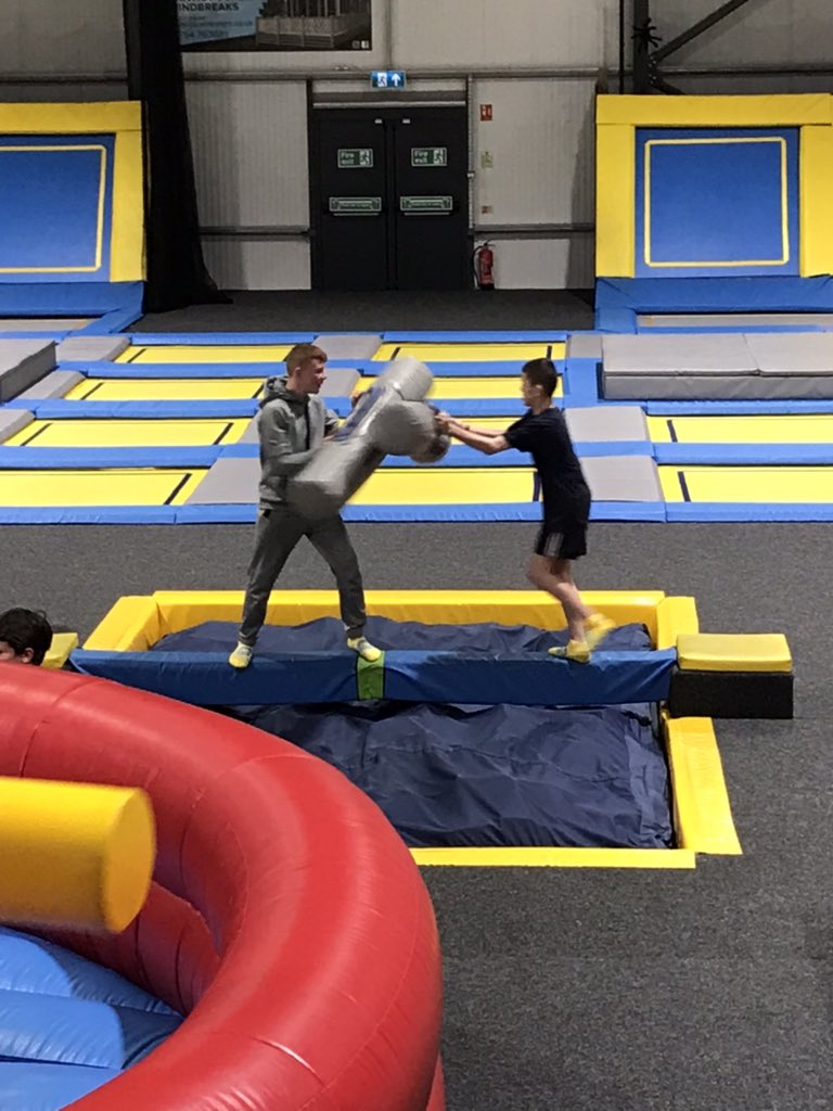 pathway_1's tweet photo. Well deserved end of term trip @jumpwarriors thanks for making my job enjoyable and interesting @PhoenixPark_ @PRU_Leader @PhilBurns_ppa @NeilASwain @MarkWilCEO @WellspringAT @louisecass Ding Ding Round 1 https://t.co/KYClL4yZhd