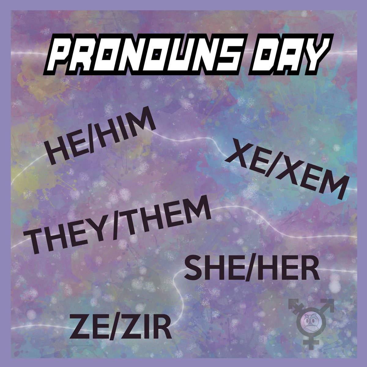 TransLeeds's tweet photo. It's #InternationalPronounsDay .
It may seem like a small thing, but using someone's pronouns can make a world of difference. https://t.co/sBNeFW93e8