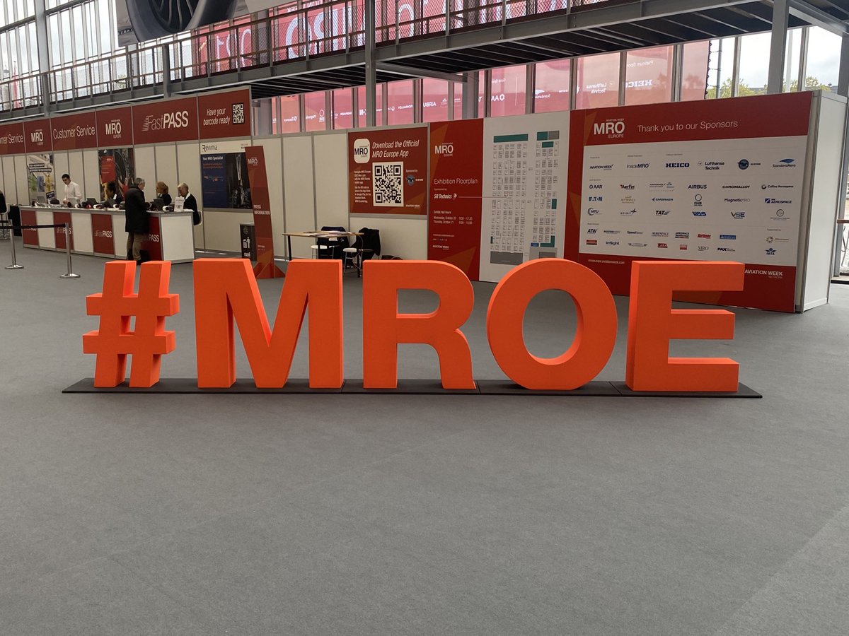 Great to be back ⁦@⁩ #MROE #AviationEvents