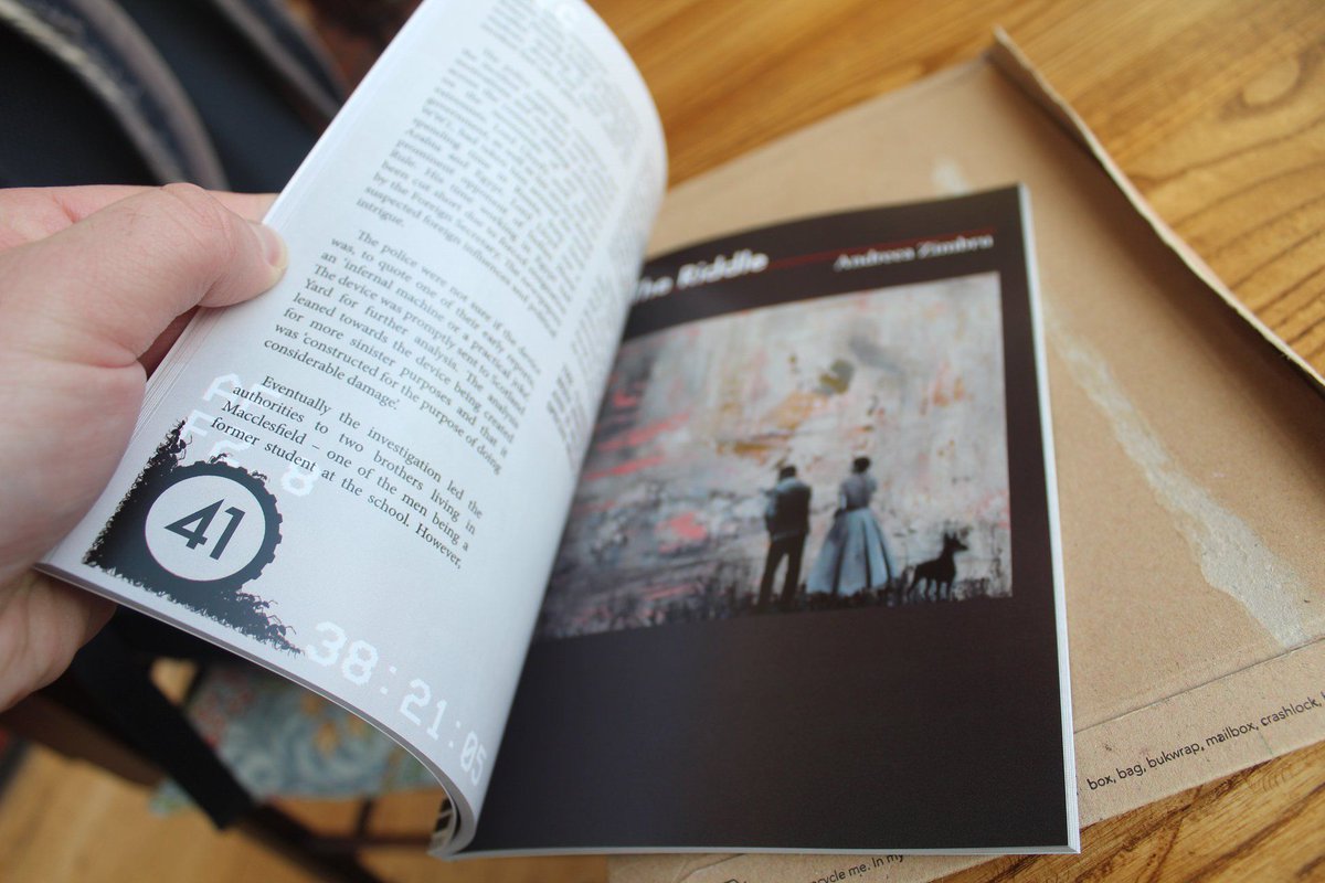 HereComesEvery1's tweet photo. Remember in 2020 when our sales of #TheClassifiedIssue got interrupted by the pandemic?

HCE still has print copies! It's a brilliant #magazine, if we say so ourselves, and would make a great #GiftIdea for the #writers/ readers/ #artists in your life...
https://t.co/54lKVaB3Ni https://t.co/etsRtzRXvm