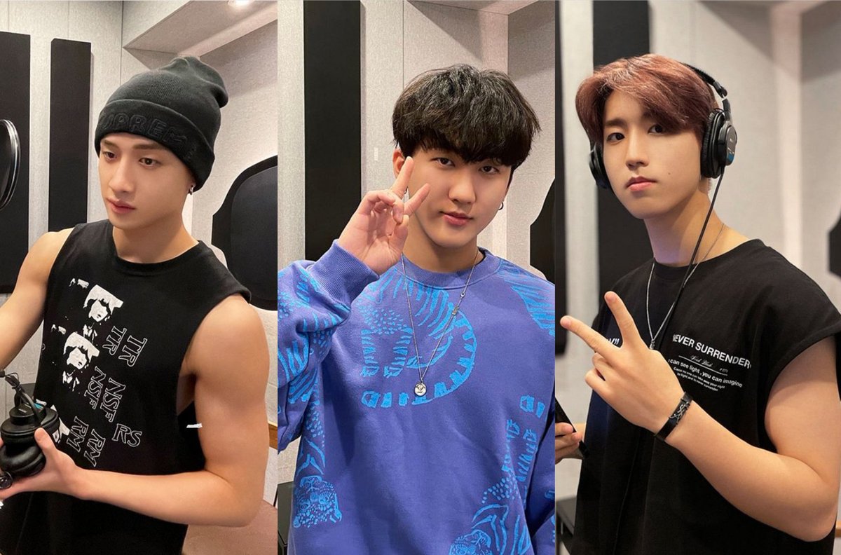 3RACHAglobal's tweet photo. @Stray_Kids 3RACHA #BangChan, #Changbin, and #Han are now the highest and only 4th Generation Idols to be on Billboard Japan Hot 100 Top 10 Lyricists at #7 and Top 10 Composers at #6.

CONGRATULATIONS 3RACHA
#3RACHAonBBJapan https://t.co/WVCL8dA0aw