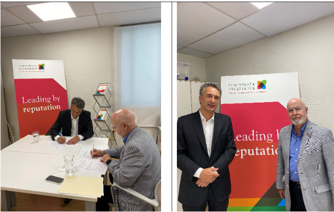 dpmconsulting's tweet photo. @CE4reputation  y la Fundación DPMC han firmado un acuerdo para impulsar iniciativas conjuntas en el ámbito del propósito corporativo. Más info👉 https://t.co/PxSXXThuhR
#propósito #misión #estrategia #innovación #reputación https://t.co/9rJCPLOQd4