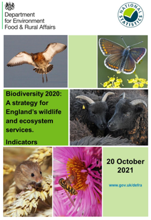 DefraStats's tweet photo. The #EnglandBiodiversityIndicators2021 were published today https://t.co/LyZ7AIsZc6
#DefraStats https://t.co/xnSvuO5CeH