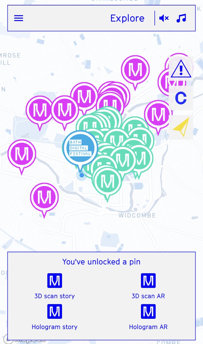 eim_platform's tweet image. We are at the Apex Hotel for @bathdigital today. We have set up a pin on the Everything is Music platform at the hotel with some content for anyone from the festival to hunt down after our talk.