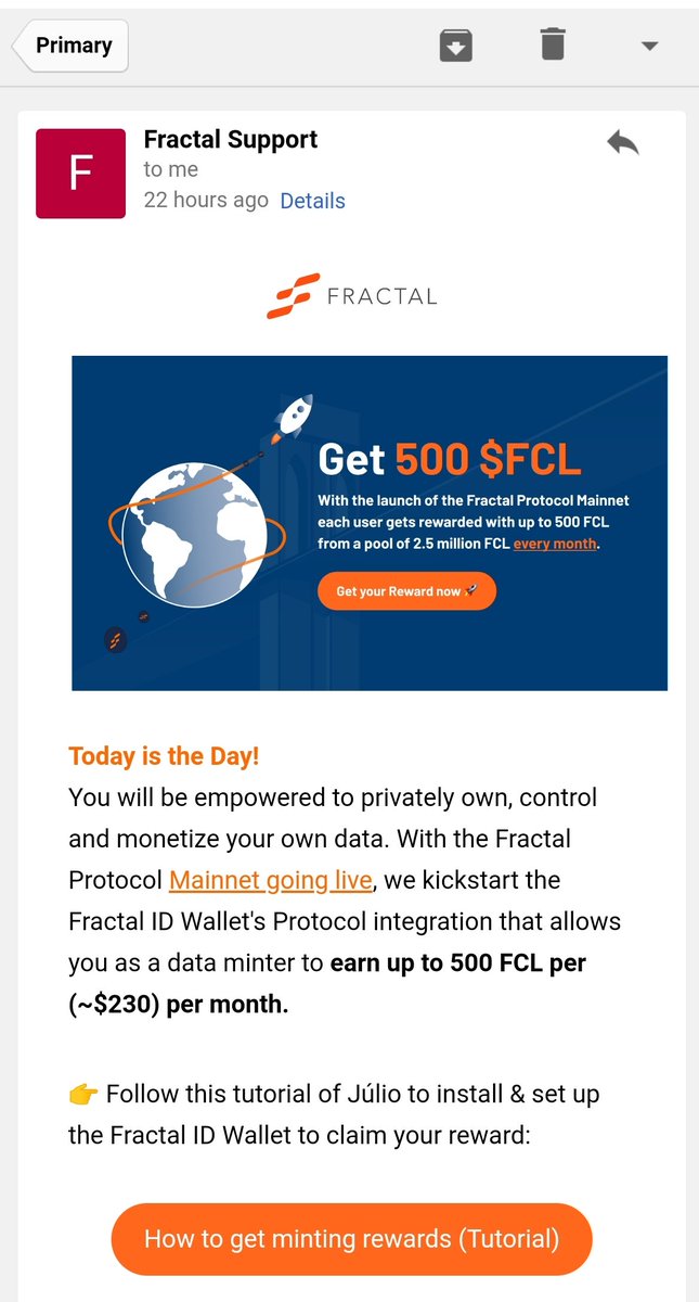 0xheycat's tweet image. Join me with #FractalProtocol
win daily prizes by simply installing fractal extensions and browsing.

Register girafi.us/protocol?gir=x…

info 
fractal-protocol.webflow.io/mainnet-referr…