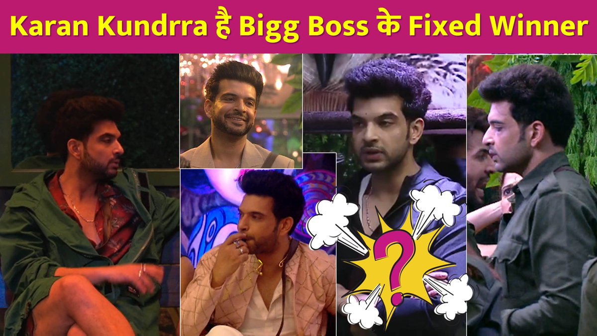 IndiaTrendingN2's tweet image. Bigg Boss 15 : Karan Kundrra Fixed Winner Of Bigg Boss 15 youtu.be/Nz6c3C82B3E via @YouTube 

#BiggBoss15 #KaranKundrra #FixedWinner 

Watch :