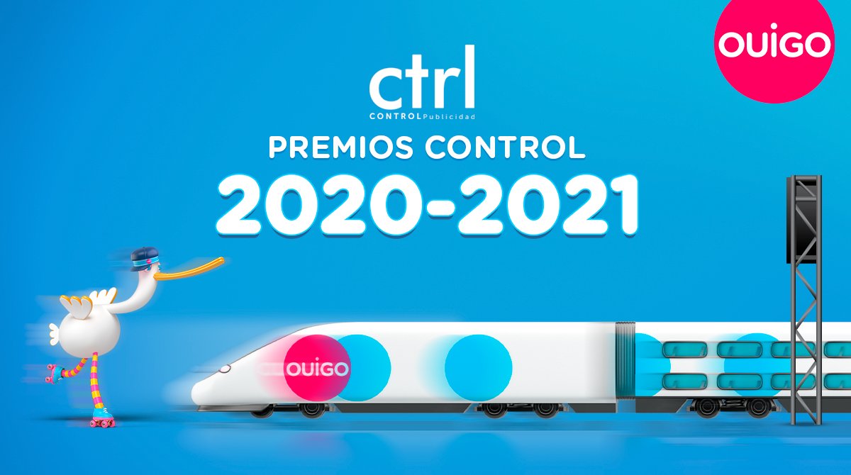 OUIGO_Es's tweet image. En OUIGO seguimos sumando alegrías. 😄 Hoy queremos agradecer a los #PremiosControl @revistactrl por el reconocimiento a nuestra trayectoria en Campaña Digital con el segundo premio en esta edición 2020-2021. ¡Muchas gracias a todos!  🤗🥳 #OUIGOLetsGo!