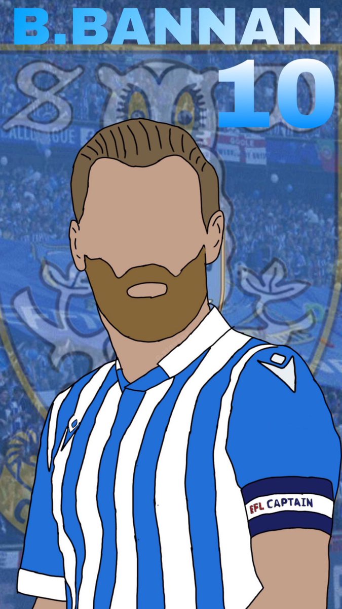 Shazbhatt's tweet photo. So my youngest stepson has started creating these footy icon images for his mates and he got a special request from his #wednesdayite mate - @bazzabannan25 #swfc https://t.co/WKRW2vUi1j