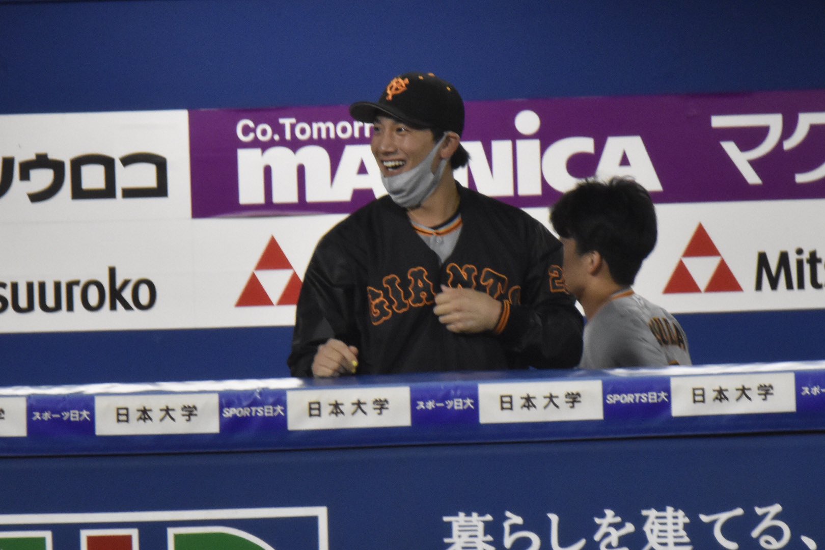 マカロニ 2 3 18 19 21 25 29 8 小林誠司 丸佳浩 ジャイアンツ プロ野球選手写真 G22 可愛い 21 10 ハマスタ T Co 3tdzgshw28 Twitter