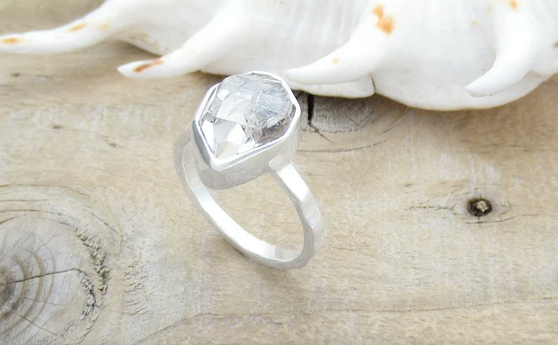 Sterling Silver Herkimer Diamond Gemstone Ring
etsy.com/uk/listing/109…
#jewellery #jewelry #handmade #handcrafted #womensgift #giftidea #shoplocal #gift #bohochic #giftsforher #boho #jewelrylover #silversmith #SmallBusiness #shopsmall #shopsmallUK #etsy #silver #herkimerdiamond