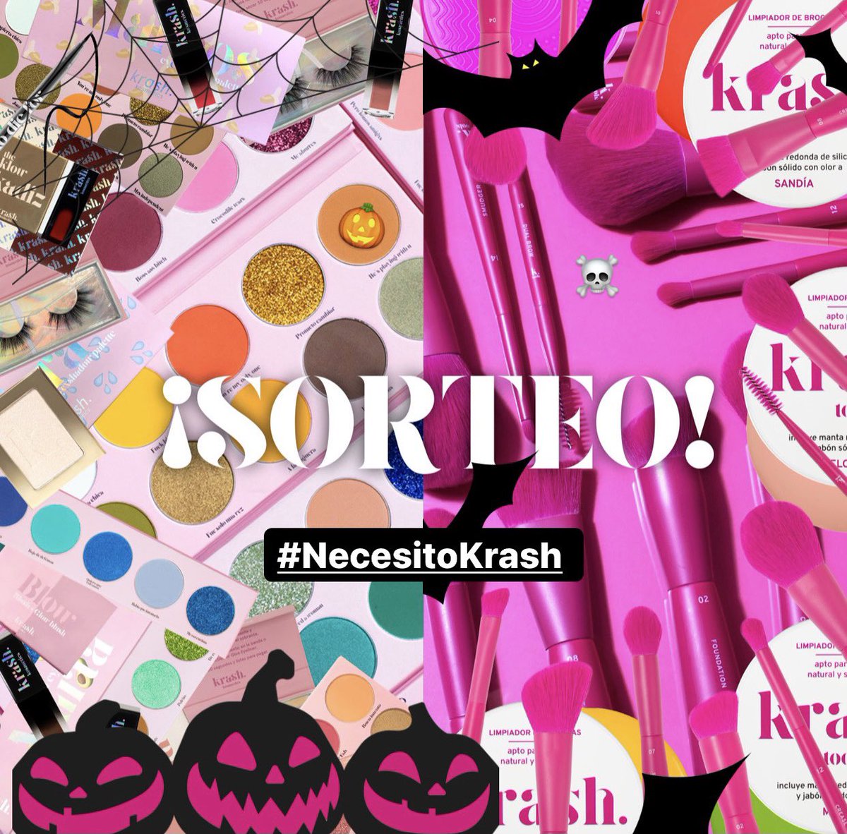🚨🚨SORTEAZO🚨🚨⁣
Veo que hay gente que necesita producto para Halloween🎃 ¡Ganador/x de un lote de Krash el 24/10!⁣
⁣
🔁 RT⁣
🦇 Fav y seguirnos⁣
👻 Menciona a un amigx junto a #NecesitoKrash⁣
