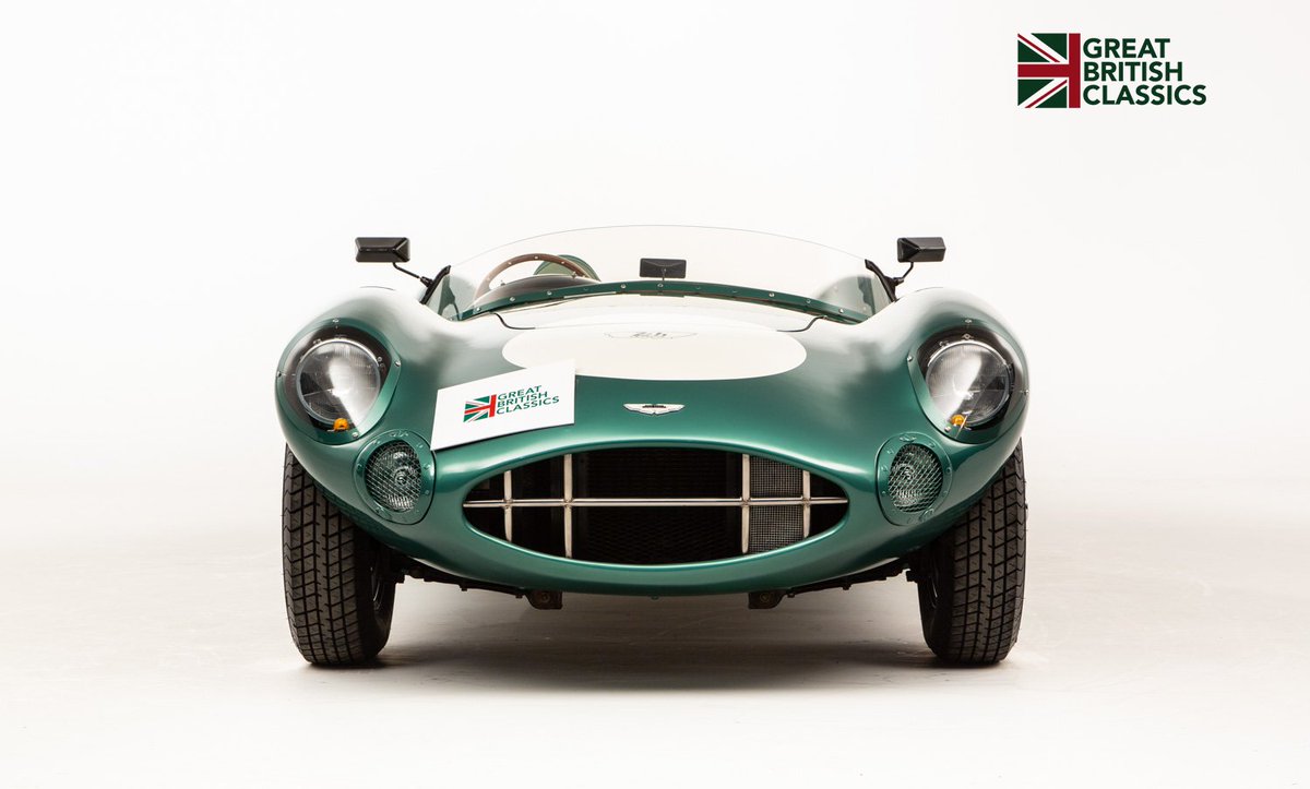 BritClassicCar's tweet photo. A limited production car produced by Aston Martin in 1956 to dominate in the world of sports car racing, the DBR1 is one of the most successful race cars ever produced by the iconic British brand: https://t.co/oxdEdbp2sV #AstonMartinDBR1 #DBR1 https://t.co/iXAfc8ZP9G