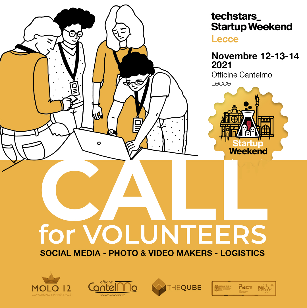 Sei un* ragazz* dinamic* e intraprendent* e hai la passione per i #socialmedia📱, la #fotografia📸 o la #logistica⚙️? 

Non prendere impegni dal 12 al 14 novembre: entra a far parte del nostro #staff!🔥

Compila il form👉🏻tinyurl.com/ys3xzavj 

#SWLecce2021 #innovation #startup