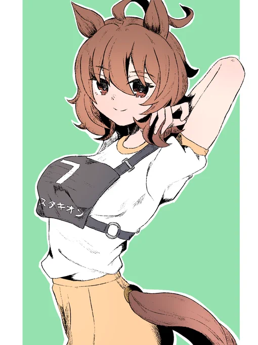 Report:体操服タキオンの妙な生々しさについての考察
#ウマ娘 
#アグネスタキオン 