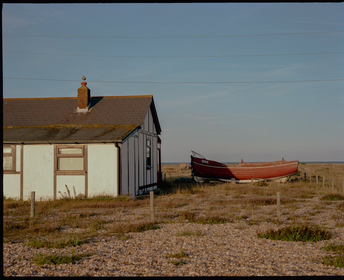 Dungeness on medium format film #bronicags1 #120film