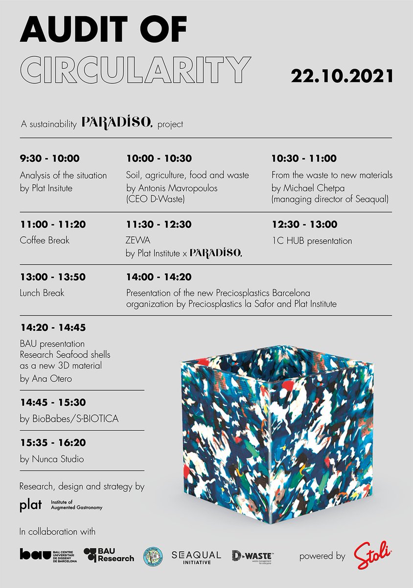 BAU, Centre Universitari d'Arts i Disseny tweet media