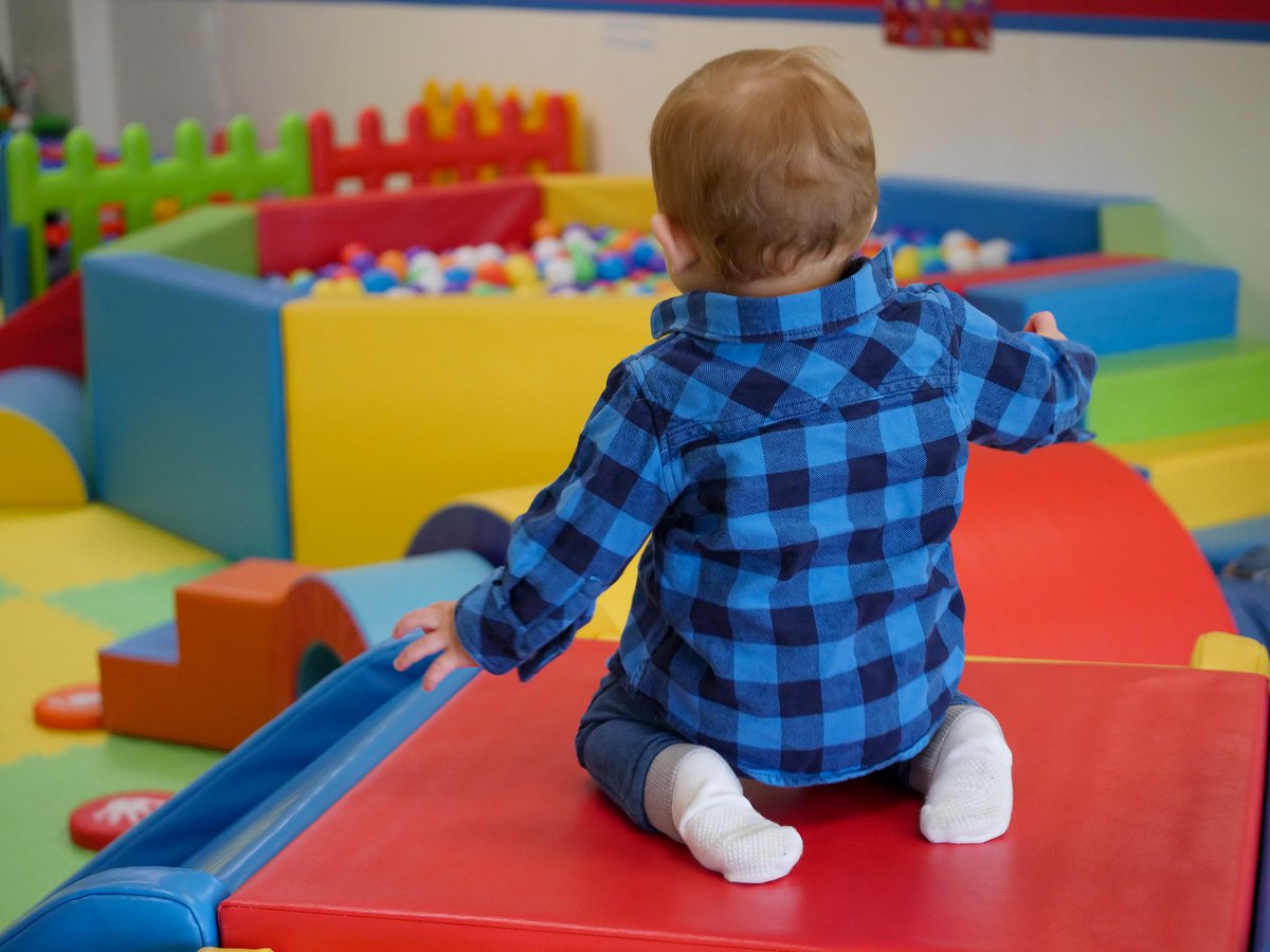 HeadsUpEssex's tweet photo. Our participant is delighted to find a job in a soft play centre - just what she wanted! Find out about our employment support here https://t.co/95M7UOe3Vt @TNLComFund @JCPinEssex @EPUTNHS @livewellLocal @HWEssex @RainbowHarlow @Community360org @OpenDoorColch @SignpostCentres https://t.co/42sjP6pLSN
