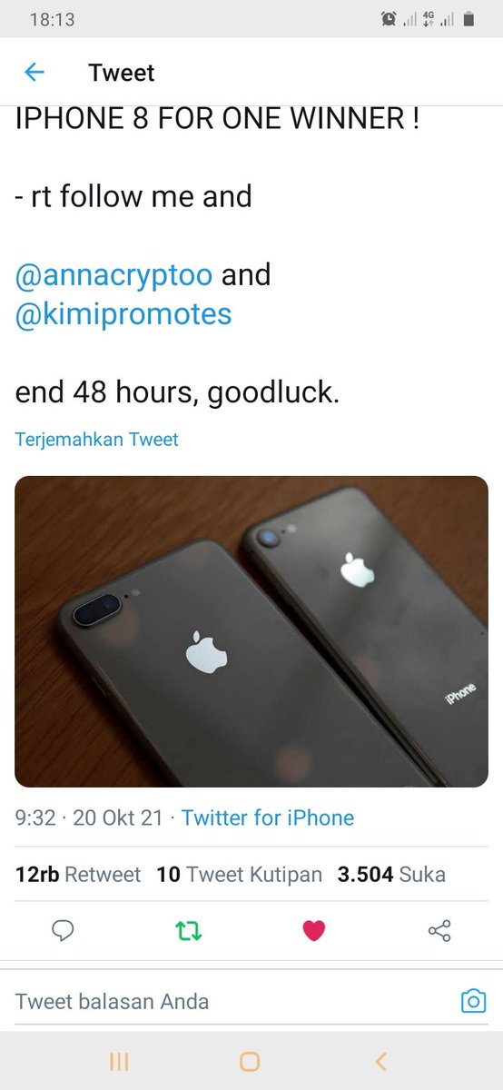 Ana06906594's tweet photo. @jaemcityx @annacryptoo @kimipromotes Bismillah semoga rezeki amiin 
Done kak https://t.co/1ymMa7N6rw