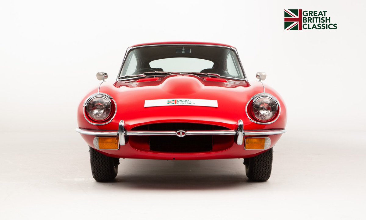 BritClassicCar's tweet photo. NEW STOCK; Jaguar E-Type 4.2 FHC S2

UK RHD // Signal Red // 4 Speed Manual // Low Owners 

https://t.co/D57mt1LiAT #EType https://t.co/43PelzXdiW