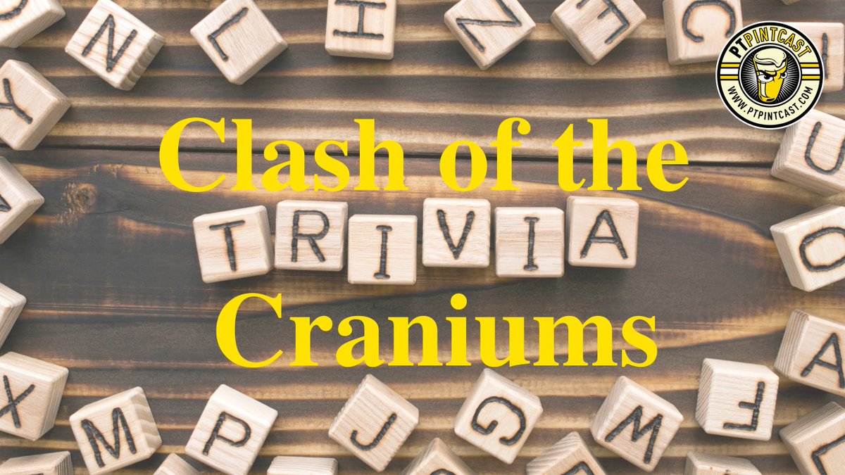 Are you studying for the NPTE❓ Do you need an anatomy refresher❓💀🍹

Join us tonight 8pm ET on <a href="/PTPintcast/">🟡 PT Pintcast™</a> for Clash of the Craniums with <a href="/MatthewCondo/">Matthew Condo</a> <a href="/MethodistU/">Methodist University</a>