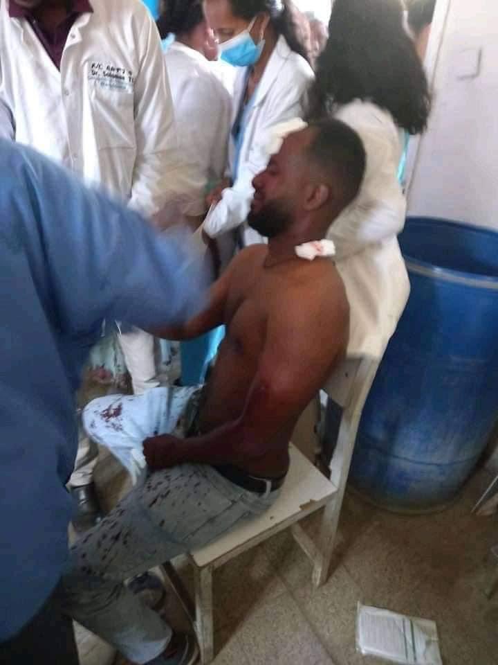 MTA58898788's tweet photo. #Ethiopian dictatorial government has launched air strikes today for second time in a week in #Tigray's capital #Mekelle targeting industrial plant and civilians. #TigrayGenocide https://t.co/PI1bkeUU32