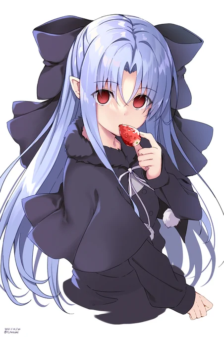 黒レン。メルミナにいないけど😢  #メルブラ 