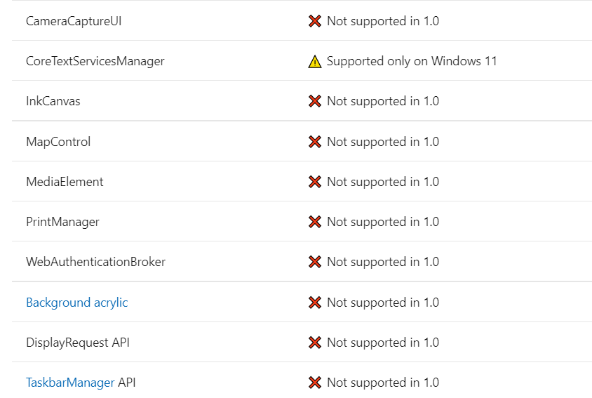 wimbokkers's tweet image. Maybe it's better to tripple-down on making WinAppSDK on a par with UWP #WindowsUI