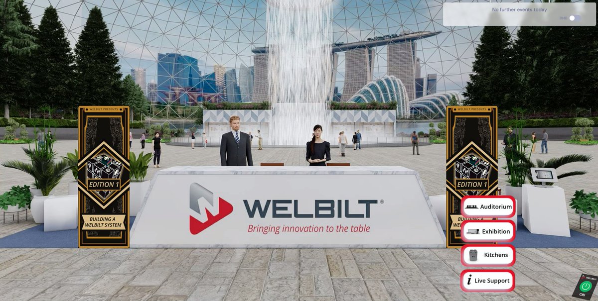 Multiplex_bvrg's tweet photo. The wait is over! Our first Virtual Trade Show is ongoing. We are showcasing some of our Multiplex products, and our sales team is on hand to answer your questions.
Register here: https://t.co/hM2doyACHU
#RefreshingTheExperience #Welbilt https://t.co/dMOphd17jq