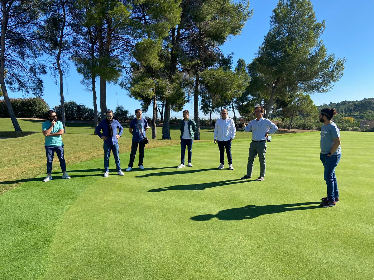 ⛳ El @golfelbosque ha recibido la visita de medios de comunicación para conocer los avances de su reforma. 

🏌️‍♂️ Pronto se celebrará la reapertura de su campo tras las obras. ¡Falta muy poco! 

#Doyou #ElBosqueGolf #golf #ReaperturaElBosque