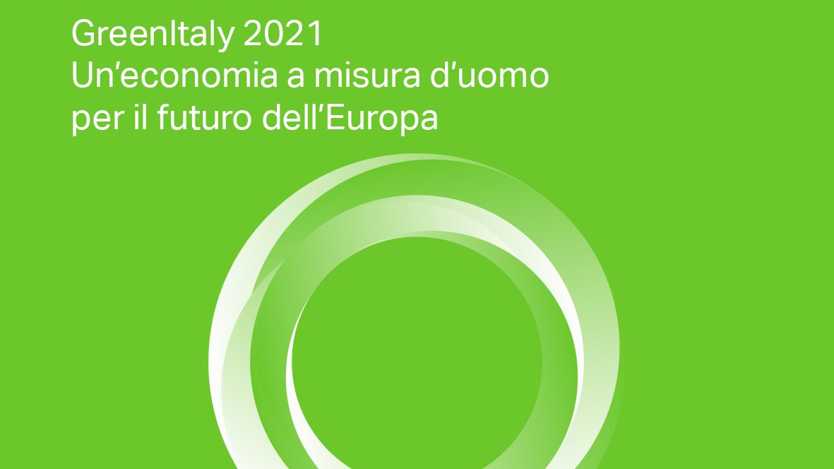 🆕441mila imprese italiane negli ultimi 5 anni hanno investito su #greeneconomy e #sostenibilità. Presentato oggi il XII Rapporto #GreenItaly di <a href="/SymbolaFondazio/">Fondazione Symbola</a> e <a href="/unioncamere/">Unioncamere</a>, con la partnership del #Tagliacarne.
📰 Qui il comunicato stampa ▶️ bit.ly/gixii