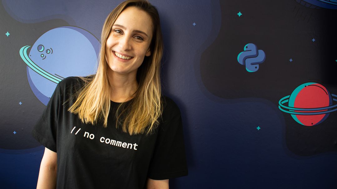 OfferZen's tweet photo. Have you seen our brand new “no comment” t-shirts? Aren’t they the coolest? 😱 We’re giving them away to the first 2048 devs who complete our dev nation survey, which takes just 20 minutes! https://t.co/ZEcWWSNTy7 https://t.co/ykYVcqhl04