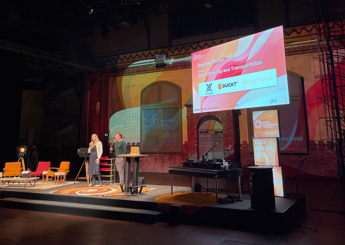 StartUpGET's tweet photo. [Live #SETTF21] SET FINALIST PITCHES 🎉
Meet the SET Finalists of the category:

Smart Mobility &amp; Transportation
🚘#ChargeX 
🚘#Duckt
🚘#KraftwerkGroup 
 
Join here: https://t.co/EuWxd8L6oA https://t.co/ucoQloJe9O