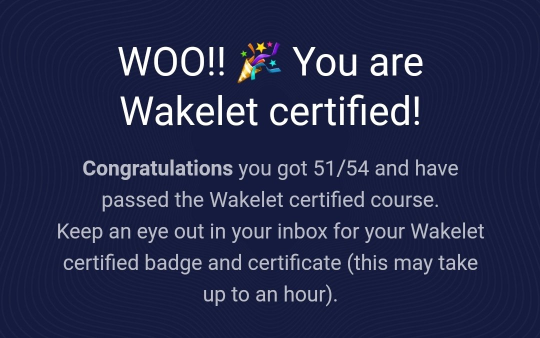 WOOOO! Got it. No doubt Wakelet is a wonderful Tool . #wakeletwave @Amy_Wakelet #Wakelet @RthThakur @Shabbi32271432 @TarunaChopra3 @nadeivanova @NirmaladeviKan2 @GurjotK89575895