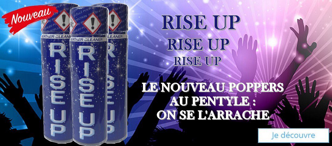 PlanetPoppers's tweet photo. Funline, N°1 européen des #poppers vient de formuler un nouveau poppers au pentyle, Rise Up. Des tests à l’aveugle ont permis de vérifier que c’était le poppers le + fort au monde: montées plus rapides et effets plus forts. Retrouvez-le en exclusivité chez https://t.co/WU9Rlq7NLf https://t.co/I1HLfKT0Tj