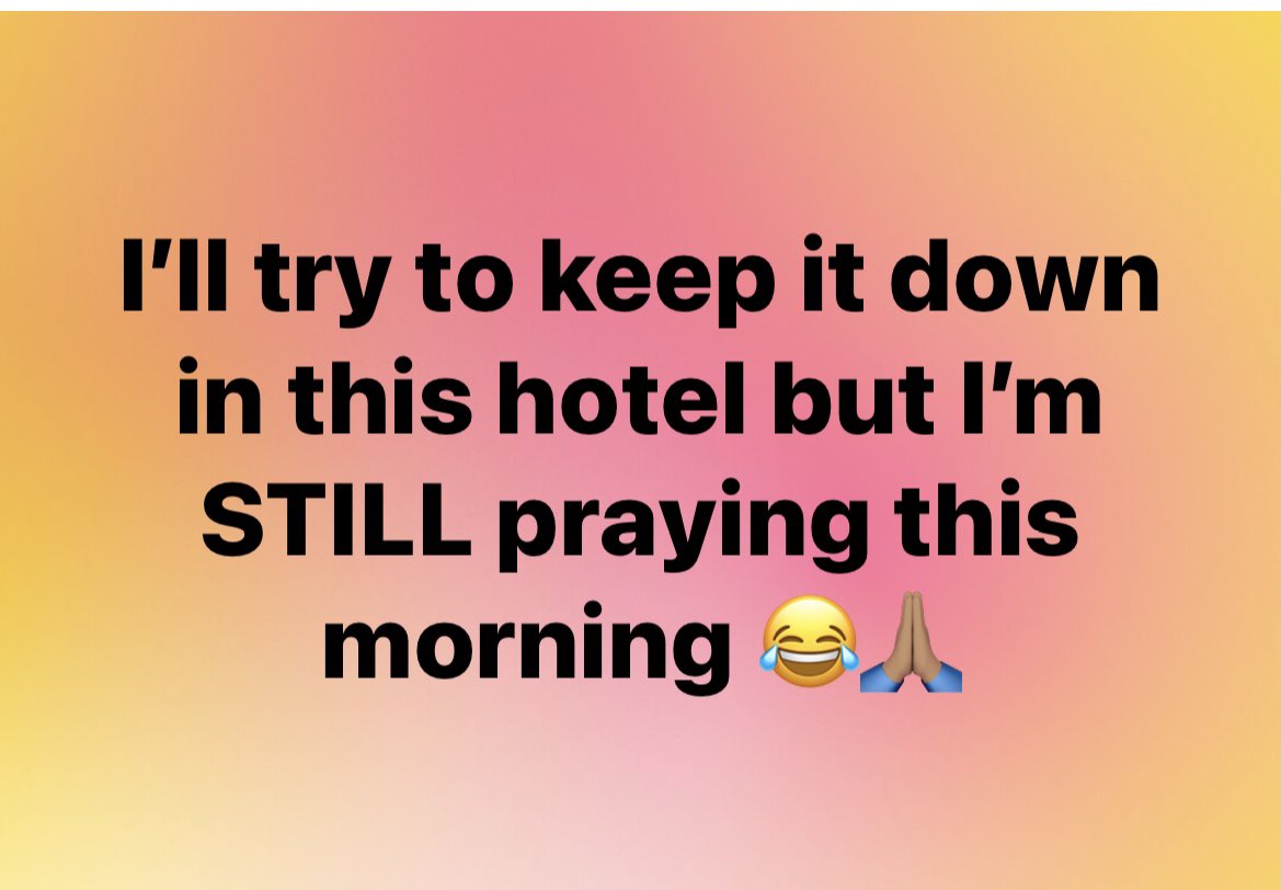 ItsTracyRoss's tweet photo. #IPray #IPreach #ITravel https://t.co/dgX87AM8CF